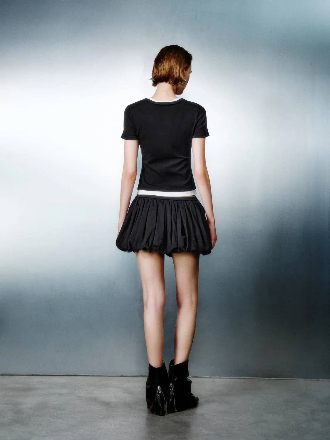 Balloon Mini Skirts sold by Urban Revivo product image thumbnail 4
