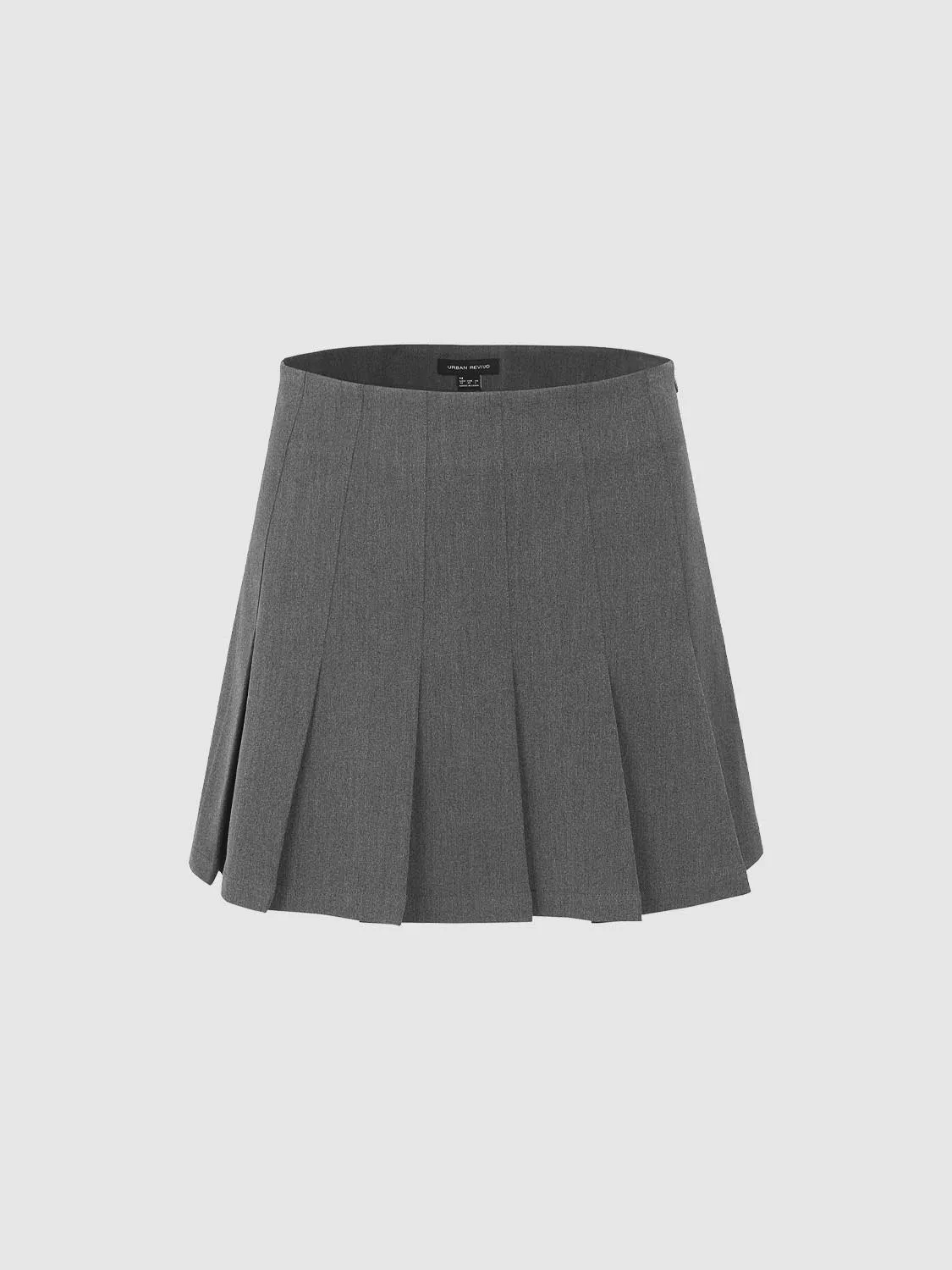 Pleated A-Line Mini Skirts sold by Urban Revivo