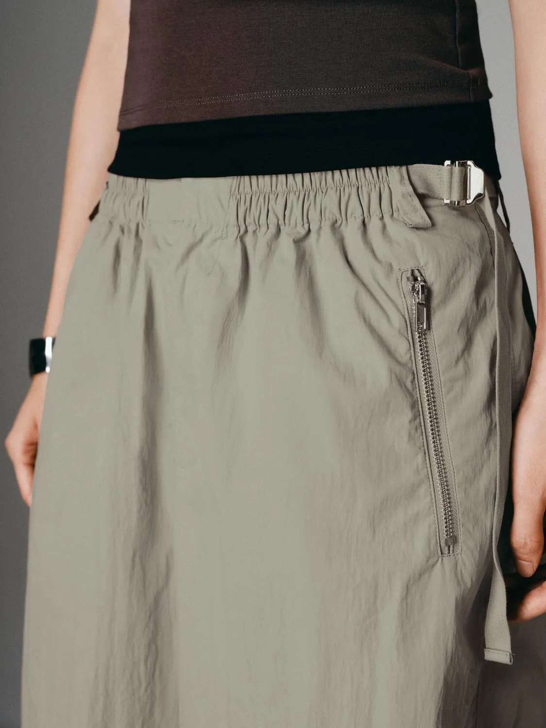 Wide-Leg Pants sold by Urban Revivo product image thumbnail 5