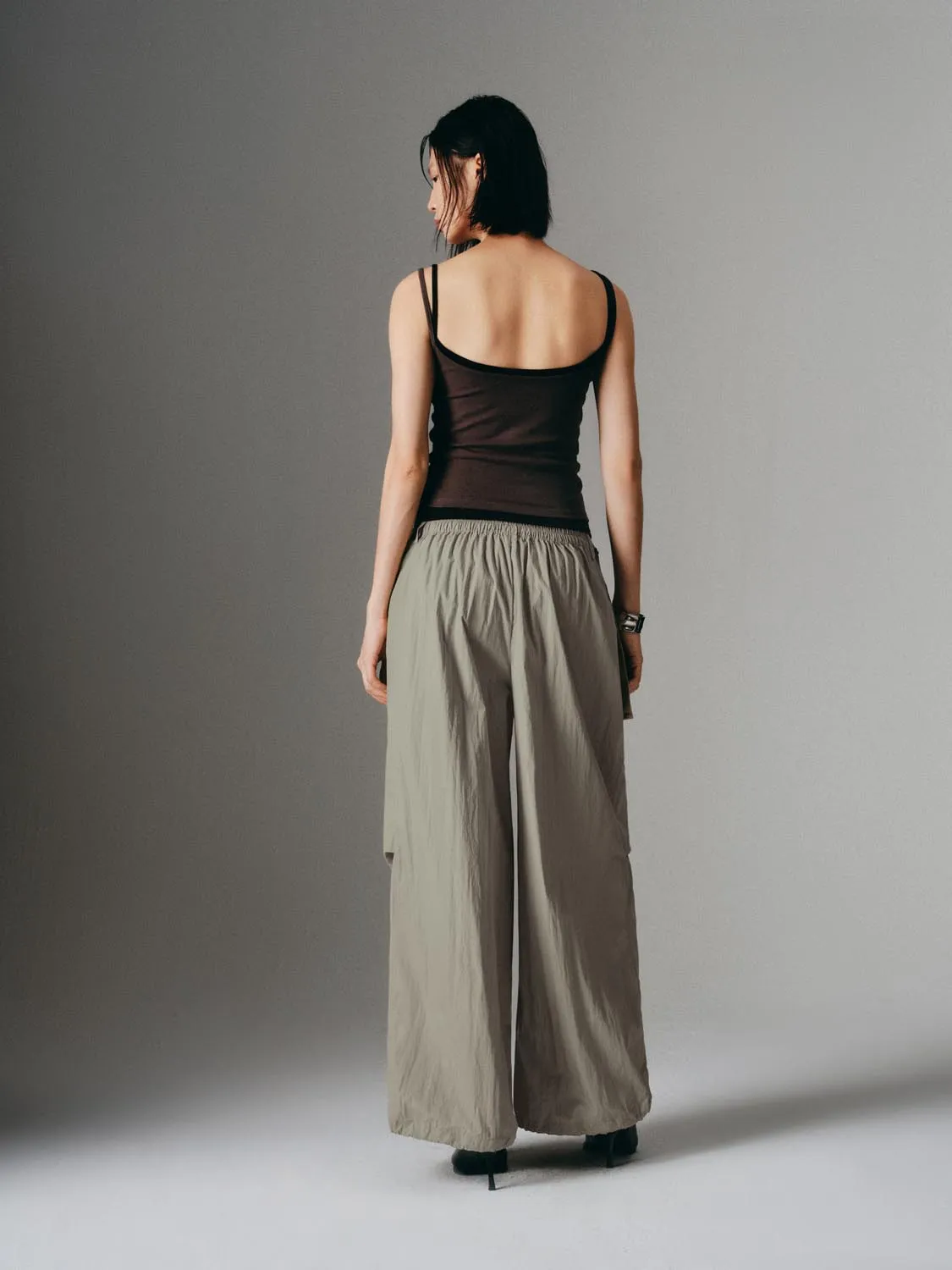 Wide-Leg Pants sold by Urban Revivo product image thumbnail 4