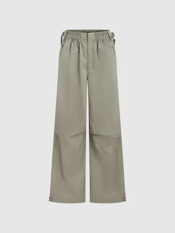 Wide-Leg Pants sold by Urban Revivo
