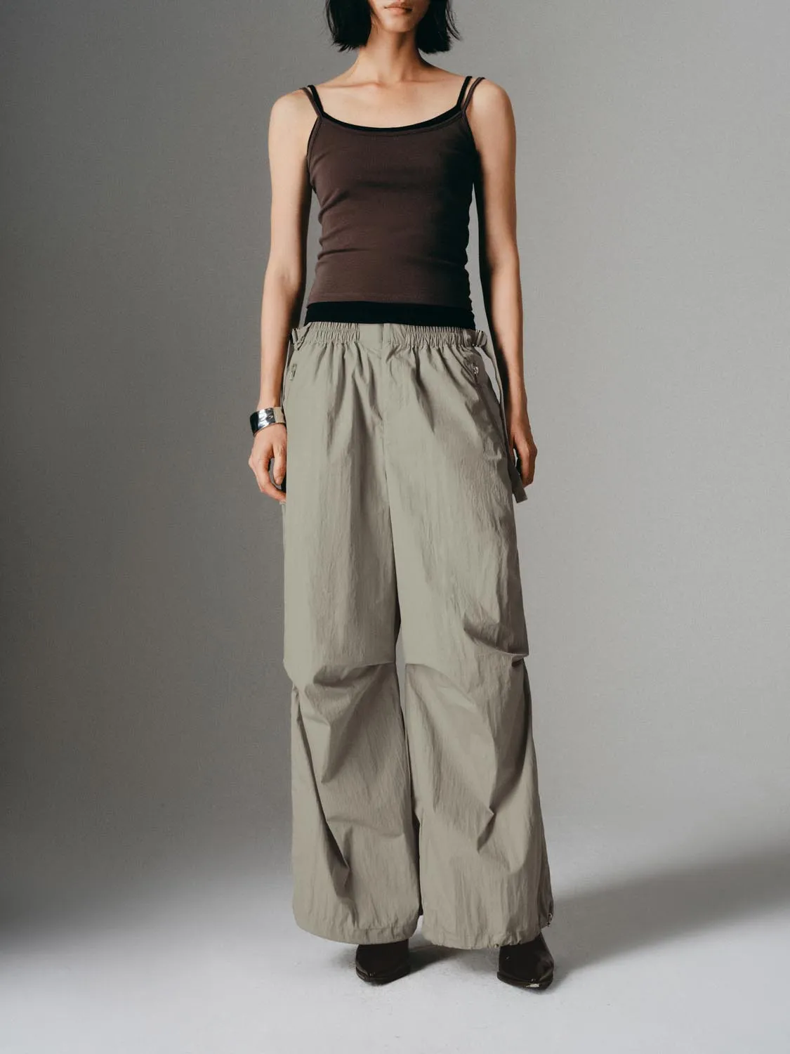 Wide-Leg Pants sold by Urban Revivo product image thumbnail 2