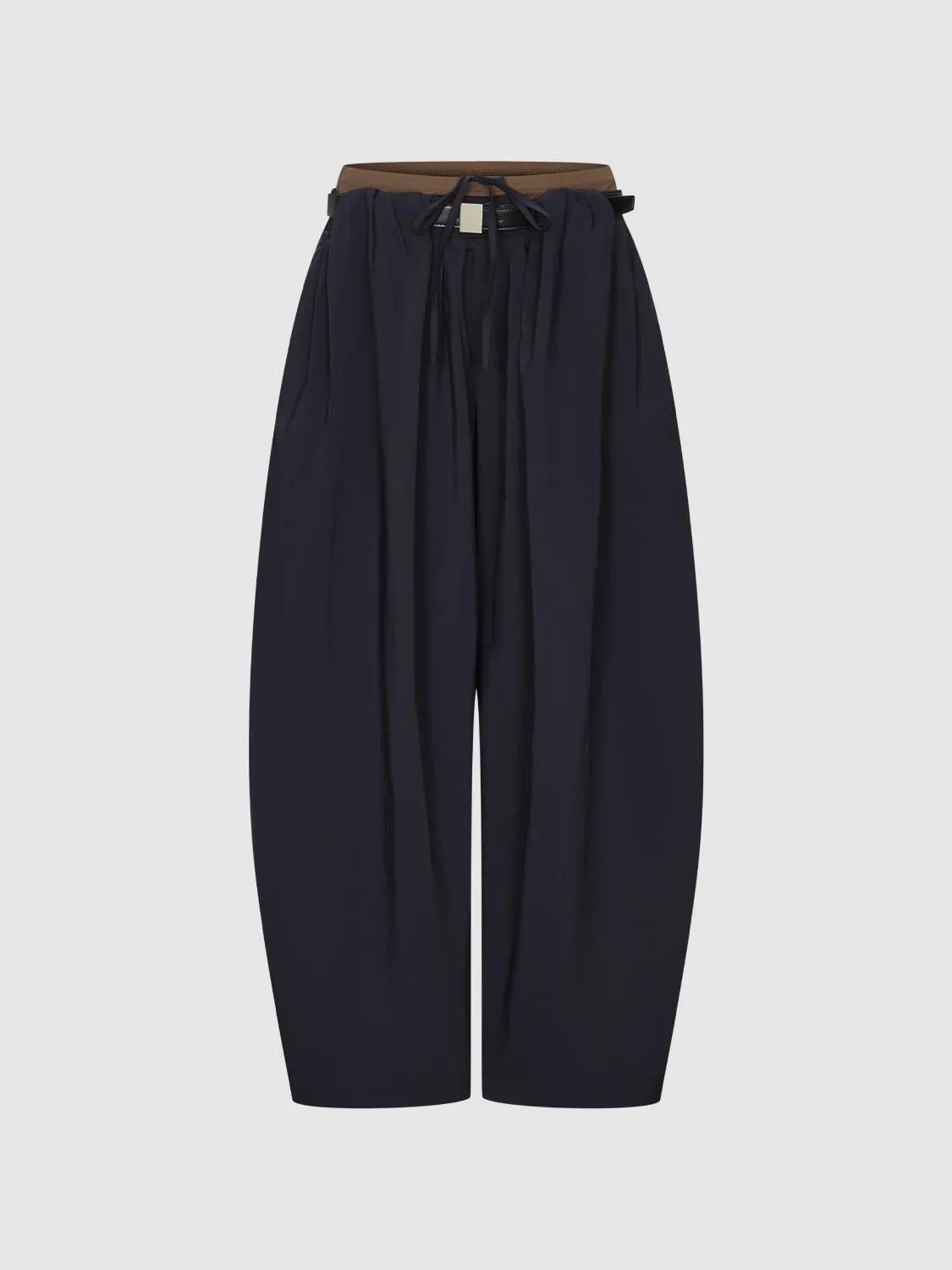 Curved-Leg Pants sold by Urban Revivo
