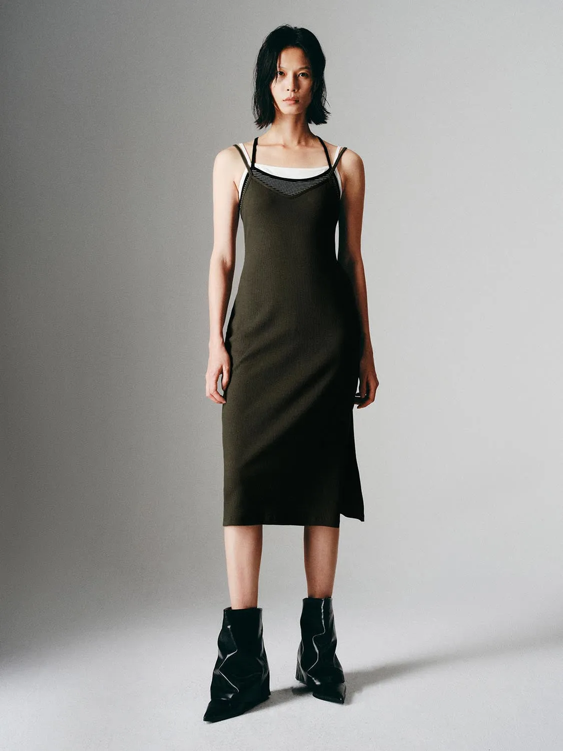 Camisole Skinny-Fit Dresses sold by Urban Revivo