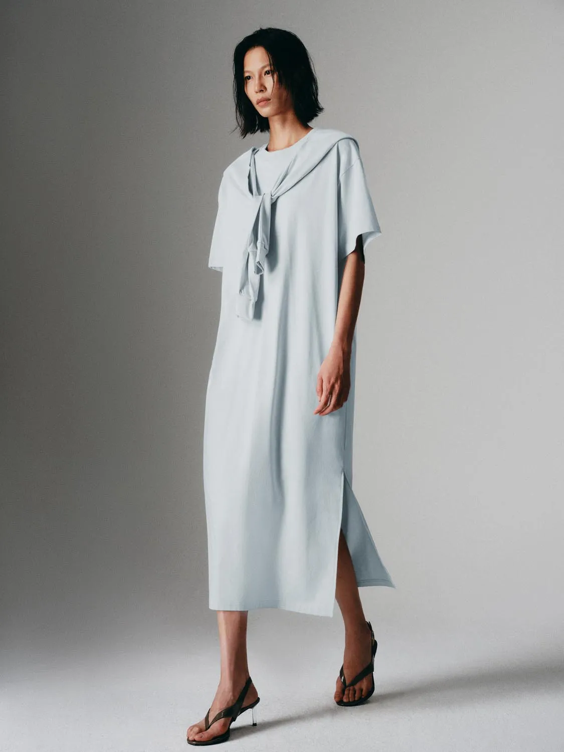 2 In 1 Straight Maxi Dresses sold by Urban Revivo product image thumbnail 5