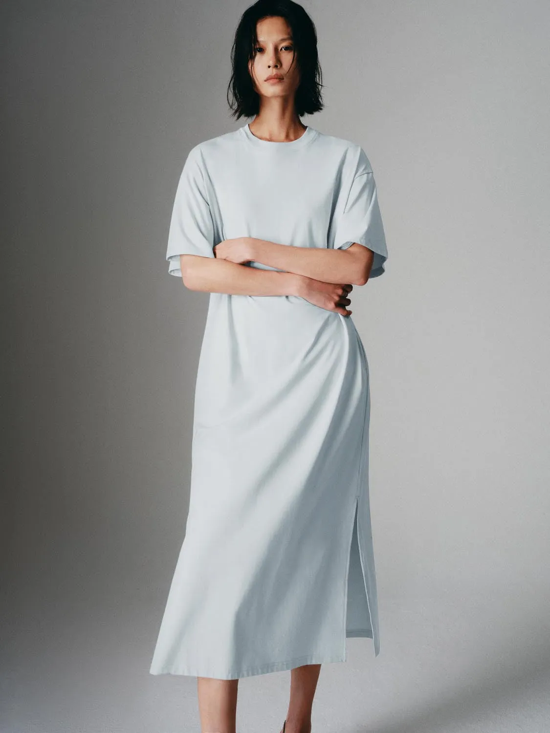 2 In 1 Straight Maxi Dresses sold by Urban Revivo product image thumbnail 4