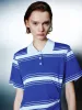 Striped Polo A-Line Dresses sold by Urban Revivo