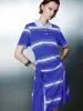 Striped Polo A-Line Dresses sold by Urban Revivo