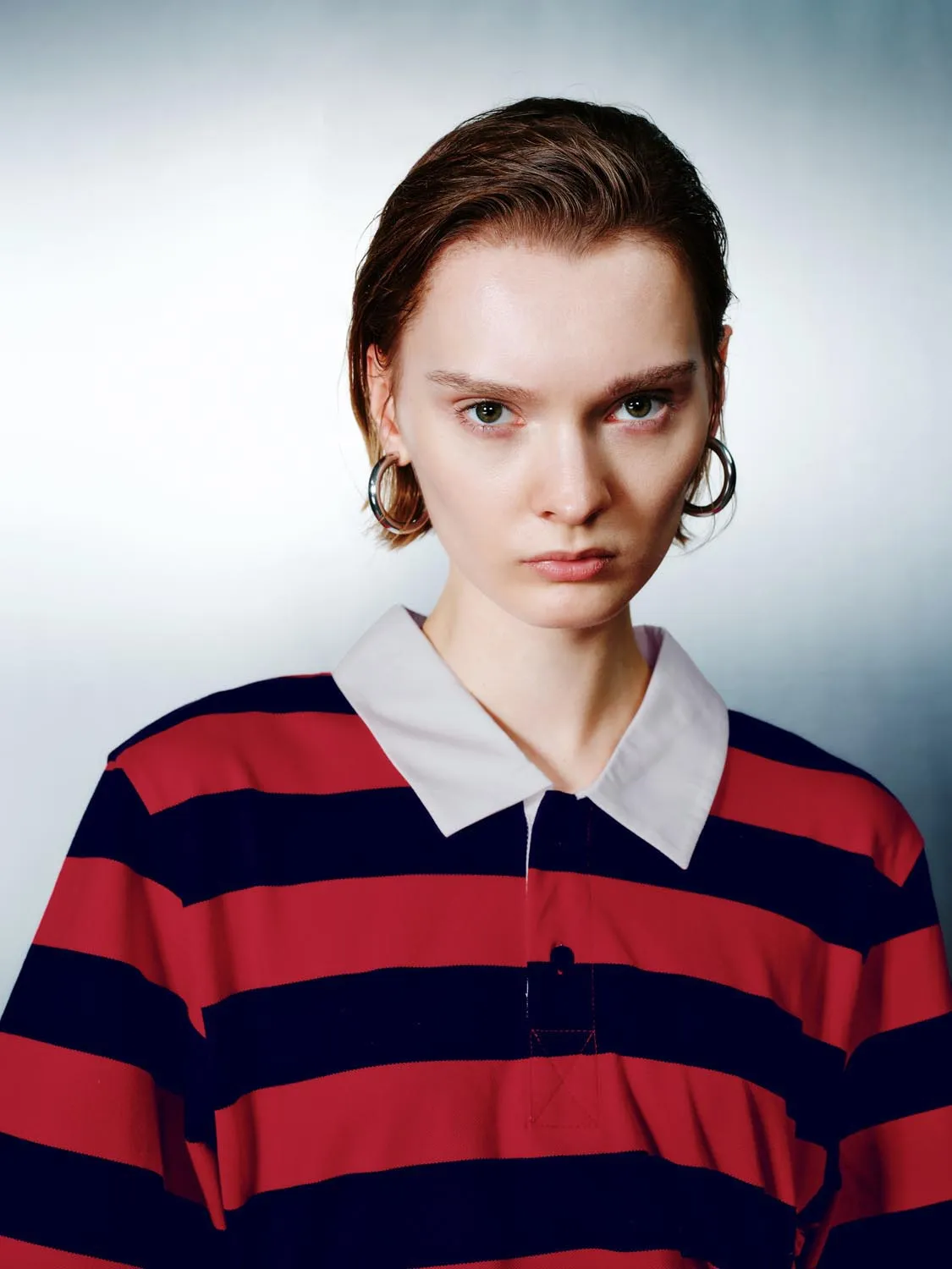 Striped Irregular Hem Straight Dresses sold by Urban Revivo product image thumbnail 3