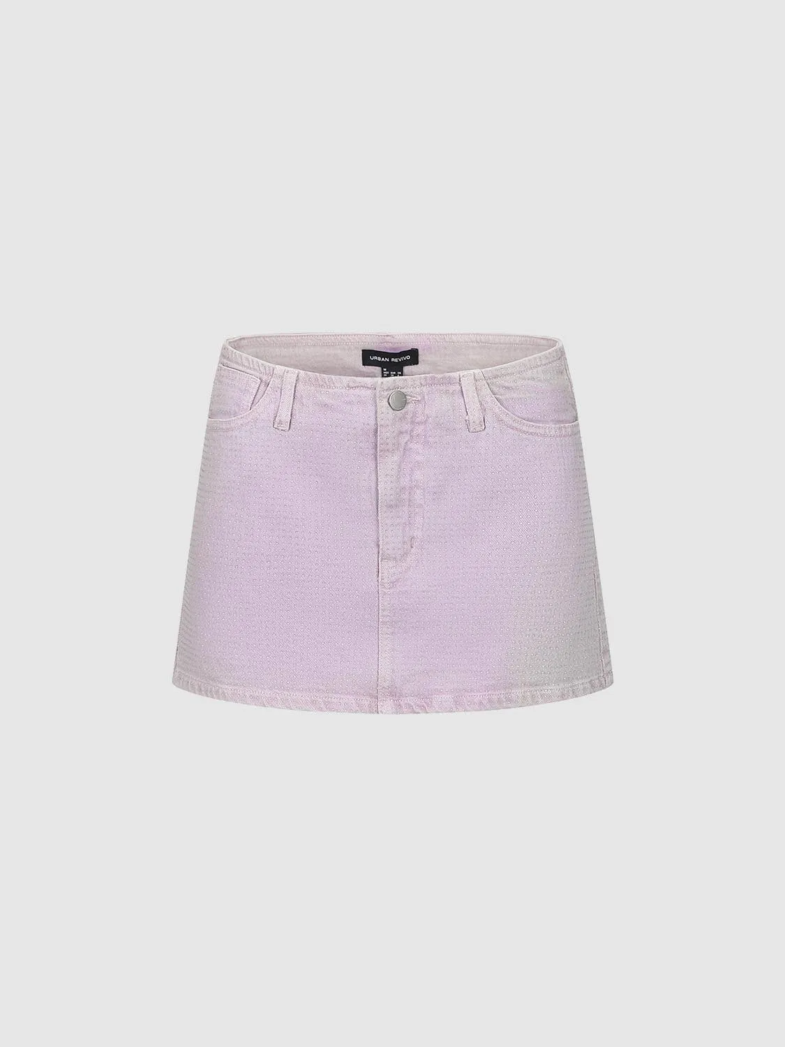 Denim Mini Skirts sold by Urban Revivo