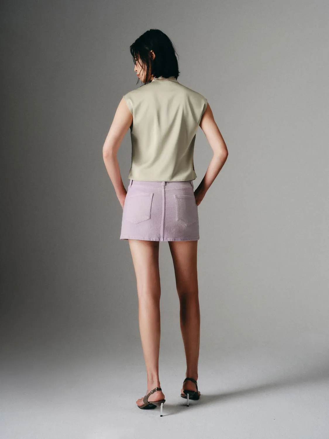 Denim Mini Skirts sold by Urban Revivo product image thumbnail 4