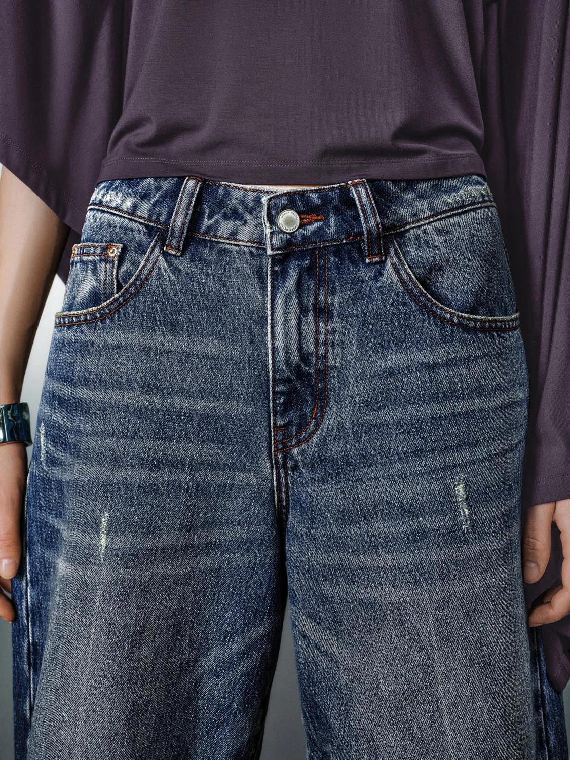 Denim Jeans sold by Urban Revivo product image thumbnail 5