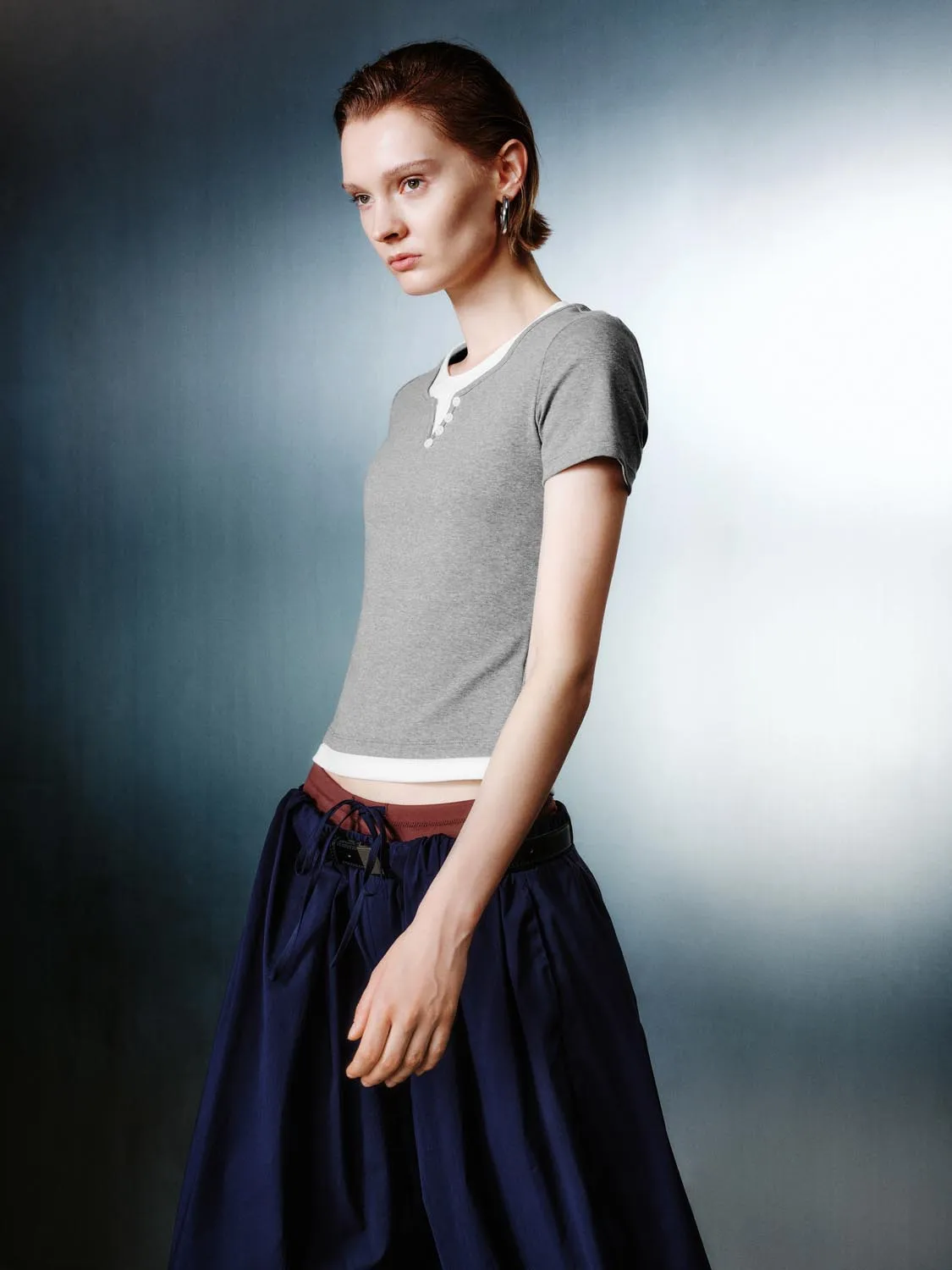 2 In 1 T-Shirts sold by Urban Revivo product image thumbnail 2