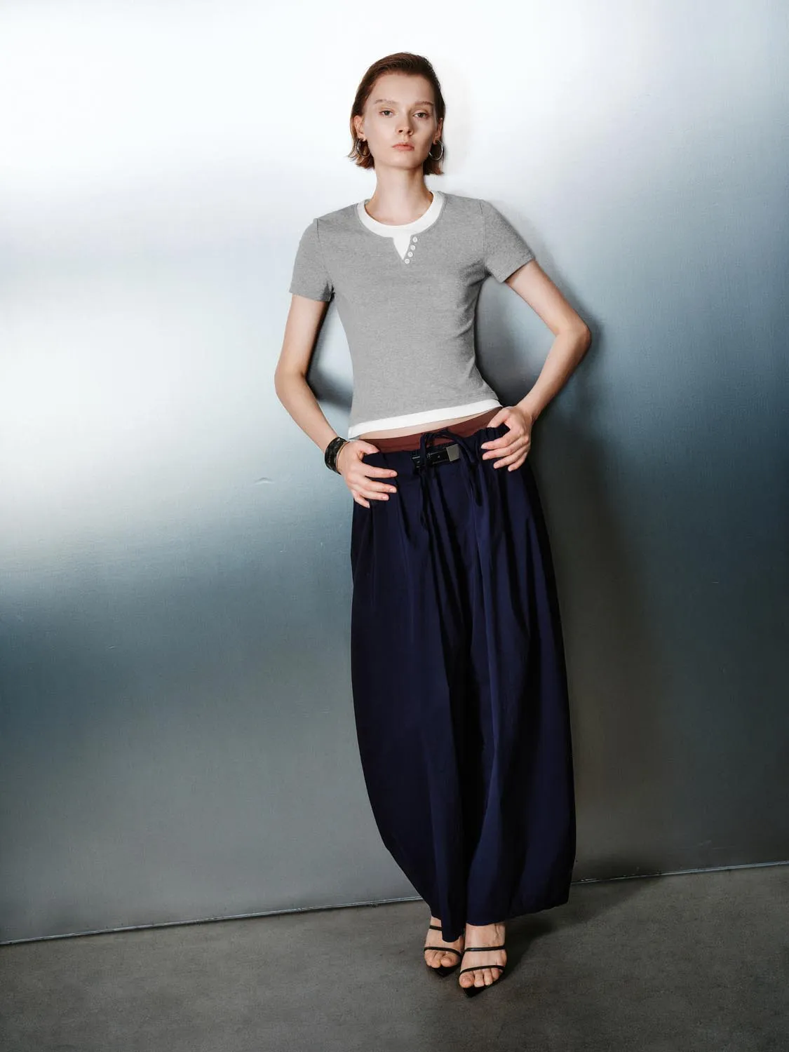 2 In 1 T-Shirts sold by Urban Revivo product image thumbnail 5