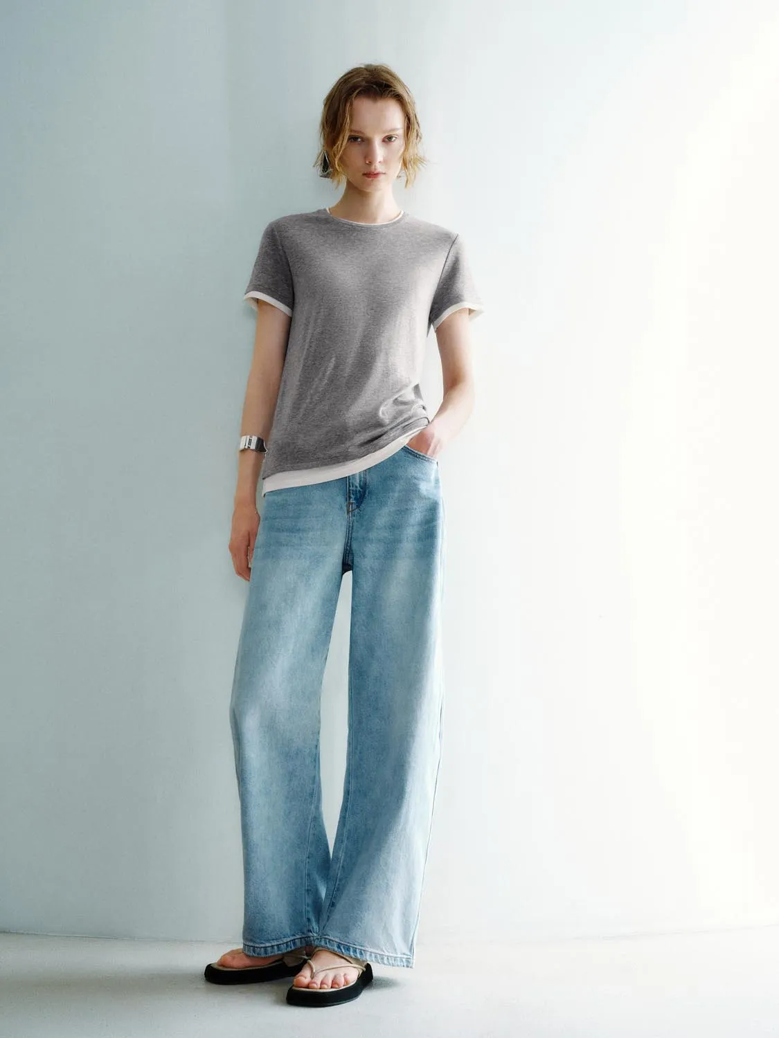 2 In 1 T-Shirts sold by Urban Revivo product image thumbnail 4