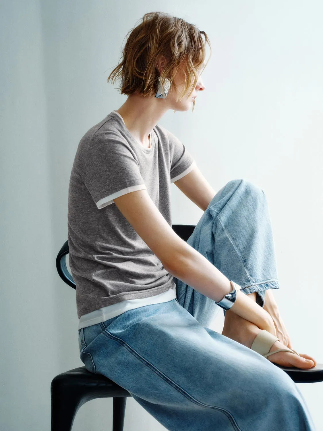 2 In 1 T-Shirts sold by Urban Revivo product image thumbnail 3