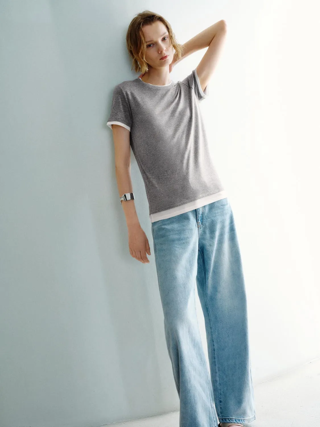 2 In 1 T-Shirts sold by Urban Revivo product image thumbnail 2