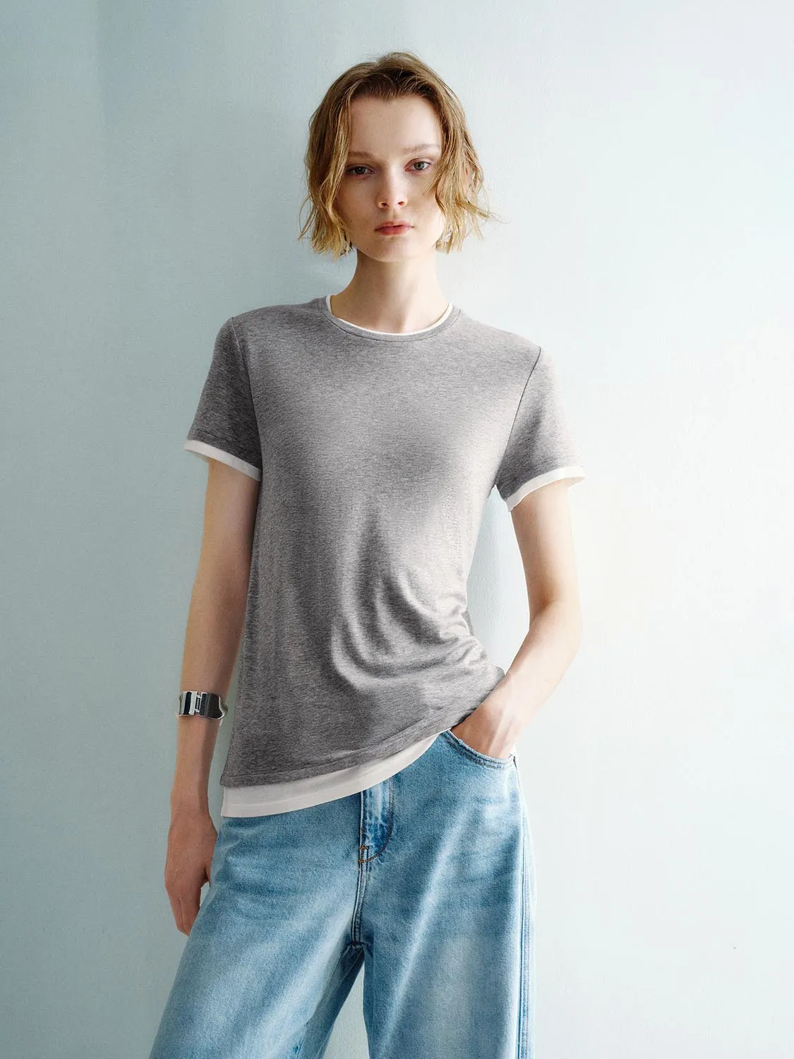 2 In 1 T-Shirts sold by Urban Revivo