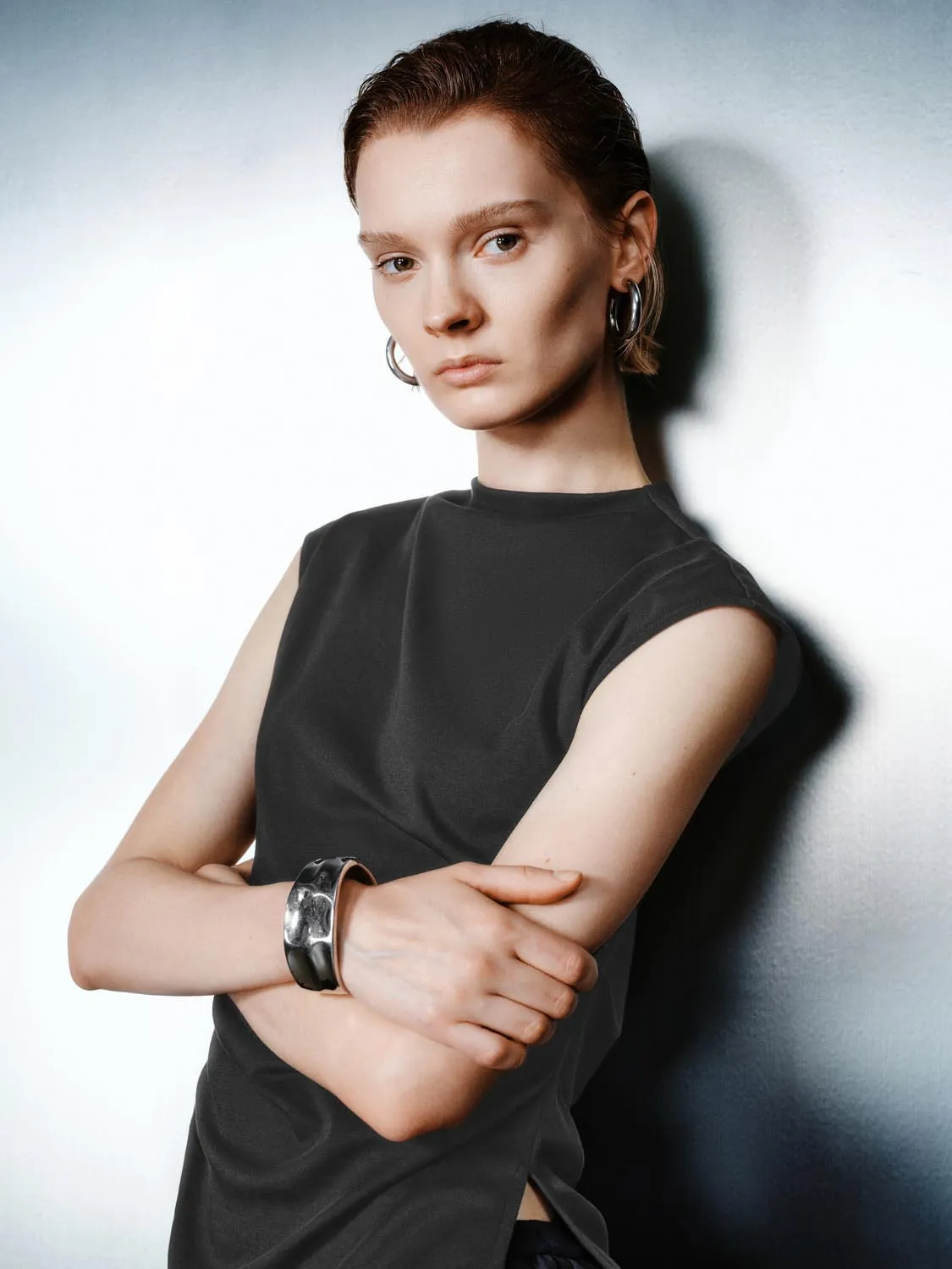 Cap Sleeve Tank Tops sold by Urban Revivo product image thumbnail 3