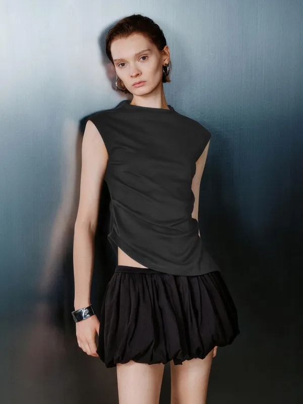 Cap Sleeve Tank Tops sold by Urban Revivo