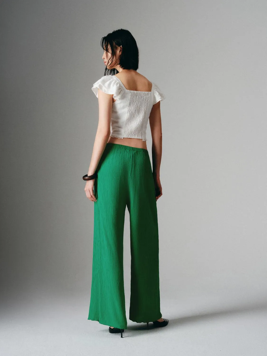 Straight Pants sold by Urban Revivo product image thumbnail 4