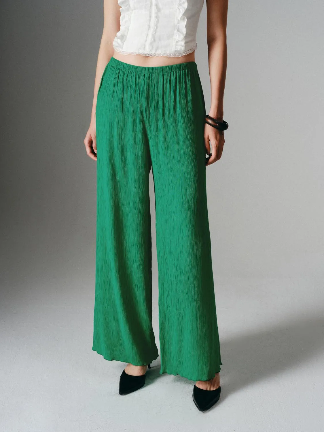 Straight Pants sold by Urban Revivo product image thumbnail 3