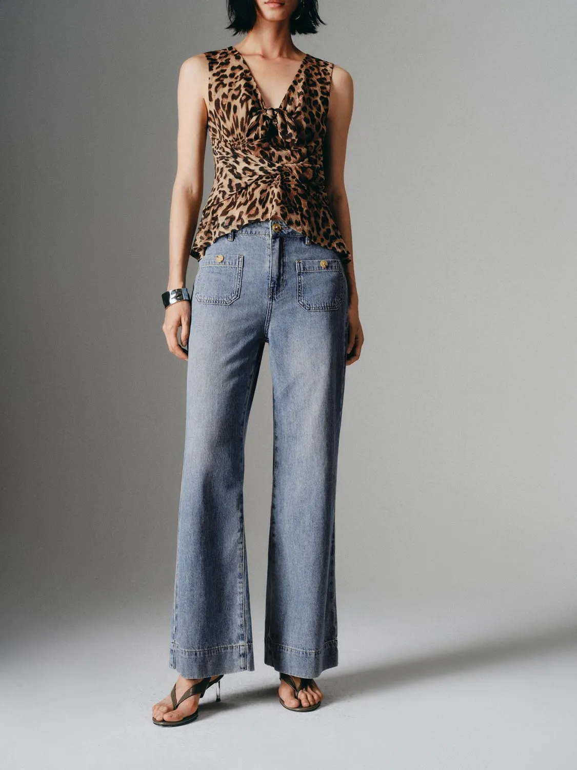 Denim Jeans sold by Urban Revivo product image thumbnail 2