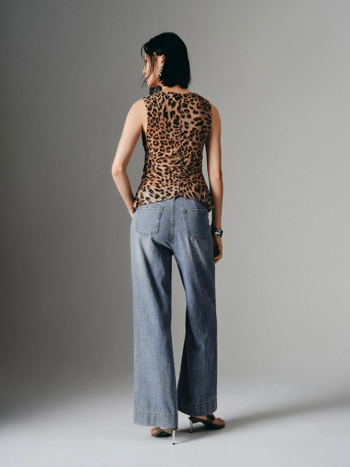 Denim Jeans sold by Urban Revivo product image thumbnail 4