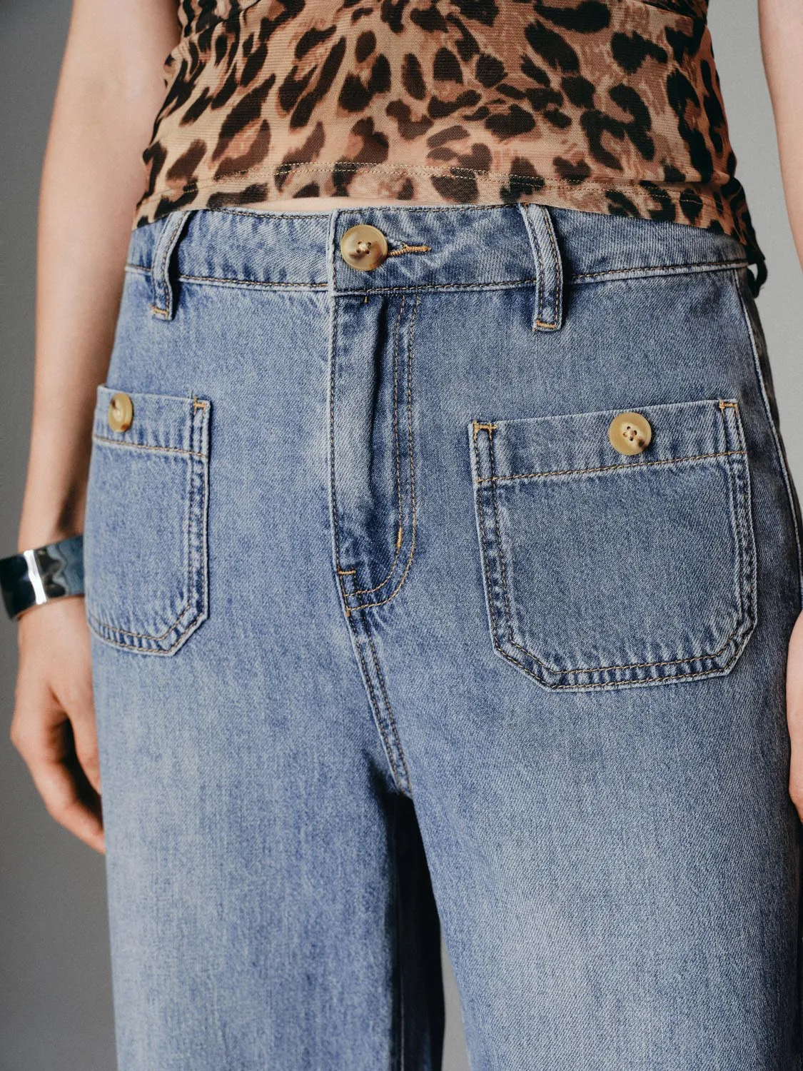 Denim Jeans sold by Urban Revivo product image thumbnail 5