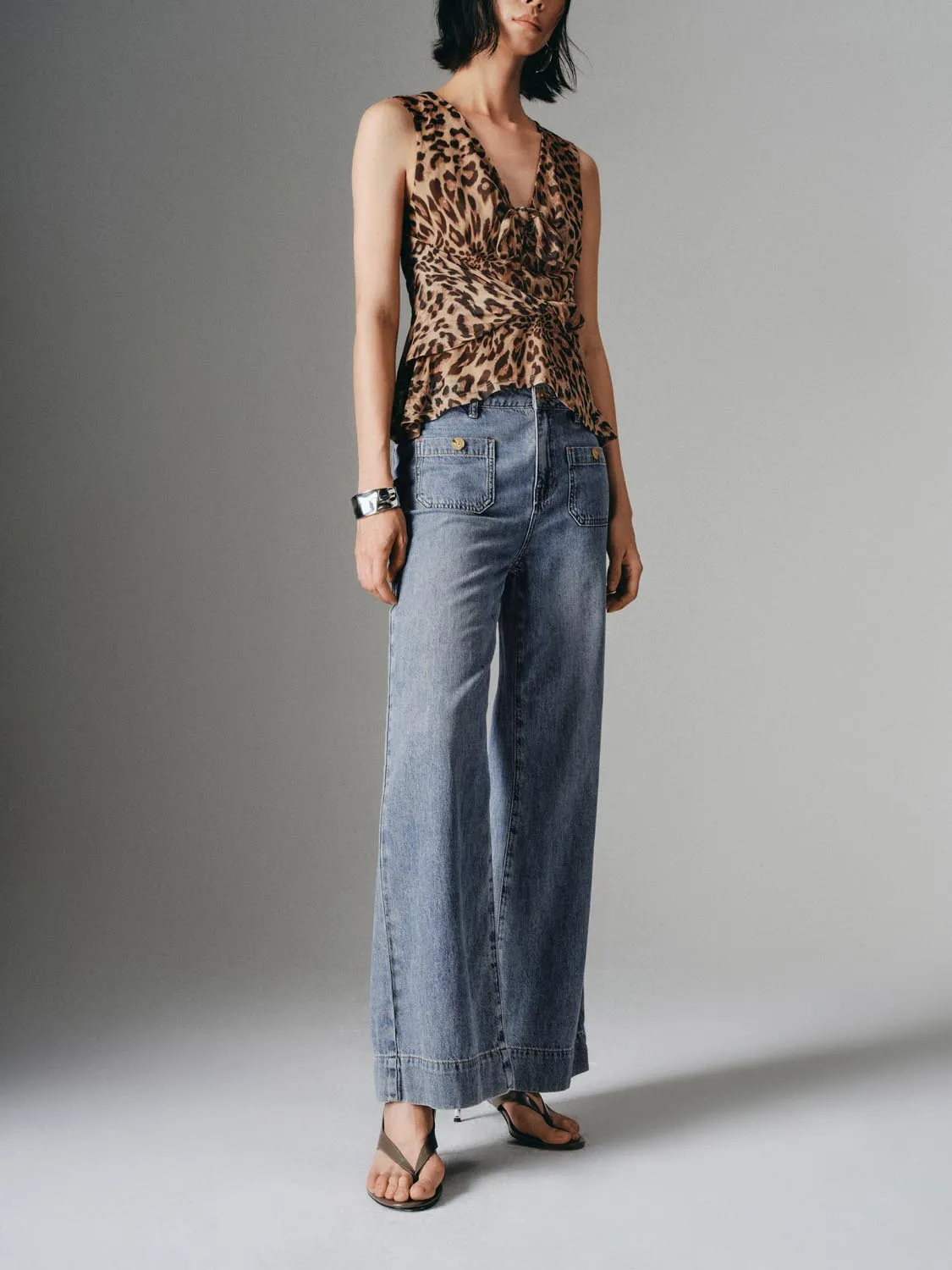 Denim Jeans sold by Urban Revivo product image thumbnail 3