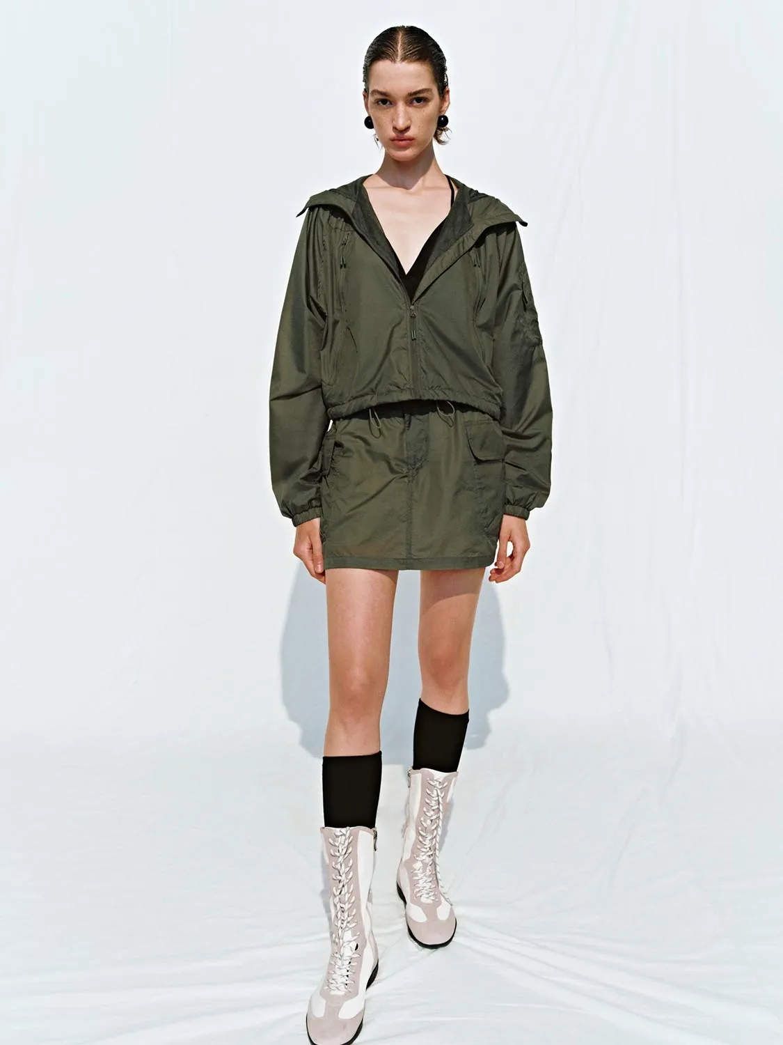 Cropped Lightweight Jackets sold by Urban Revivo product image thumbnail 5