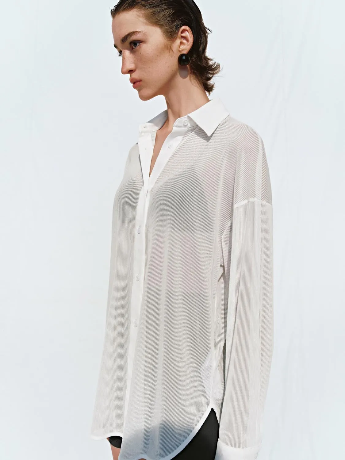 Long Sleeve Shirts sold by Urban Revivo product image thumbnail 2