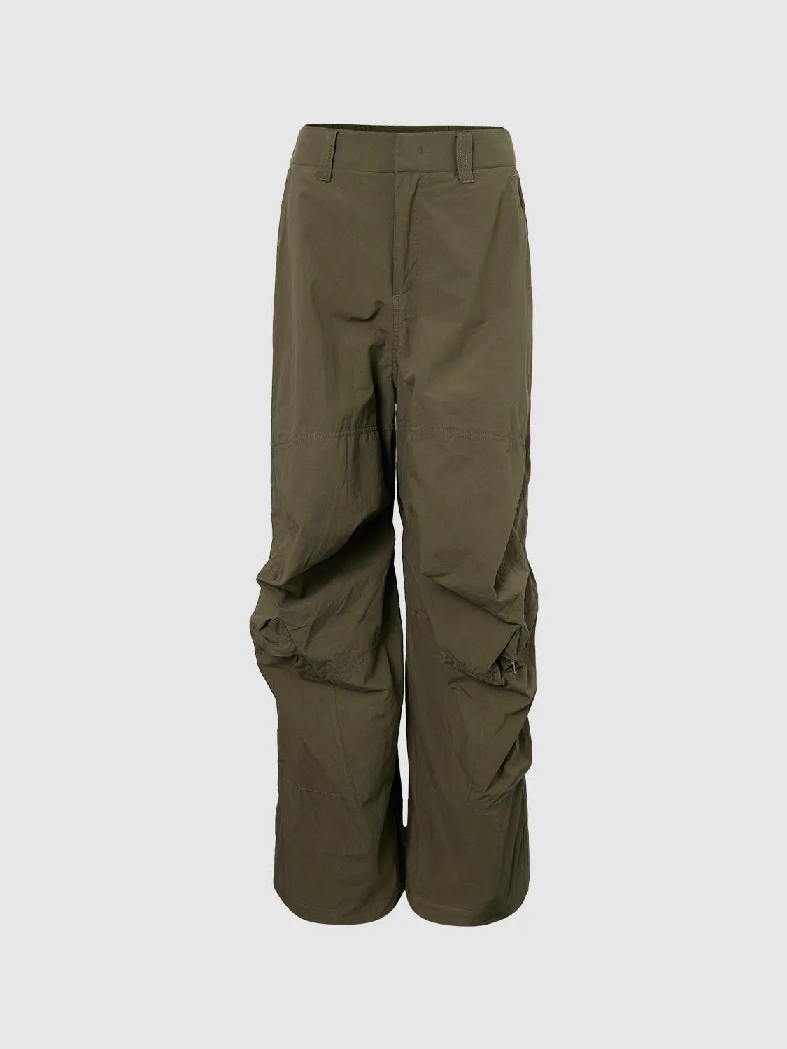 Wide-Leg Pants sold by Urban Revivo product image thumbnail 3