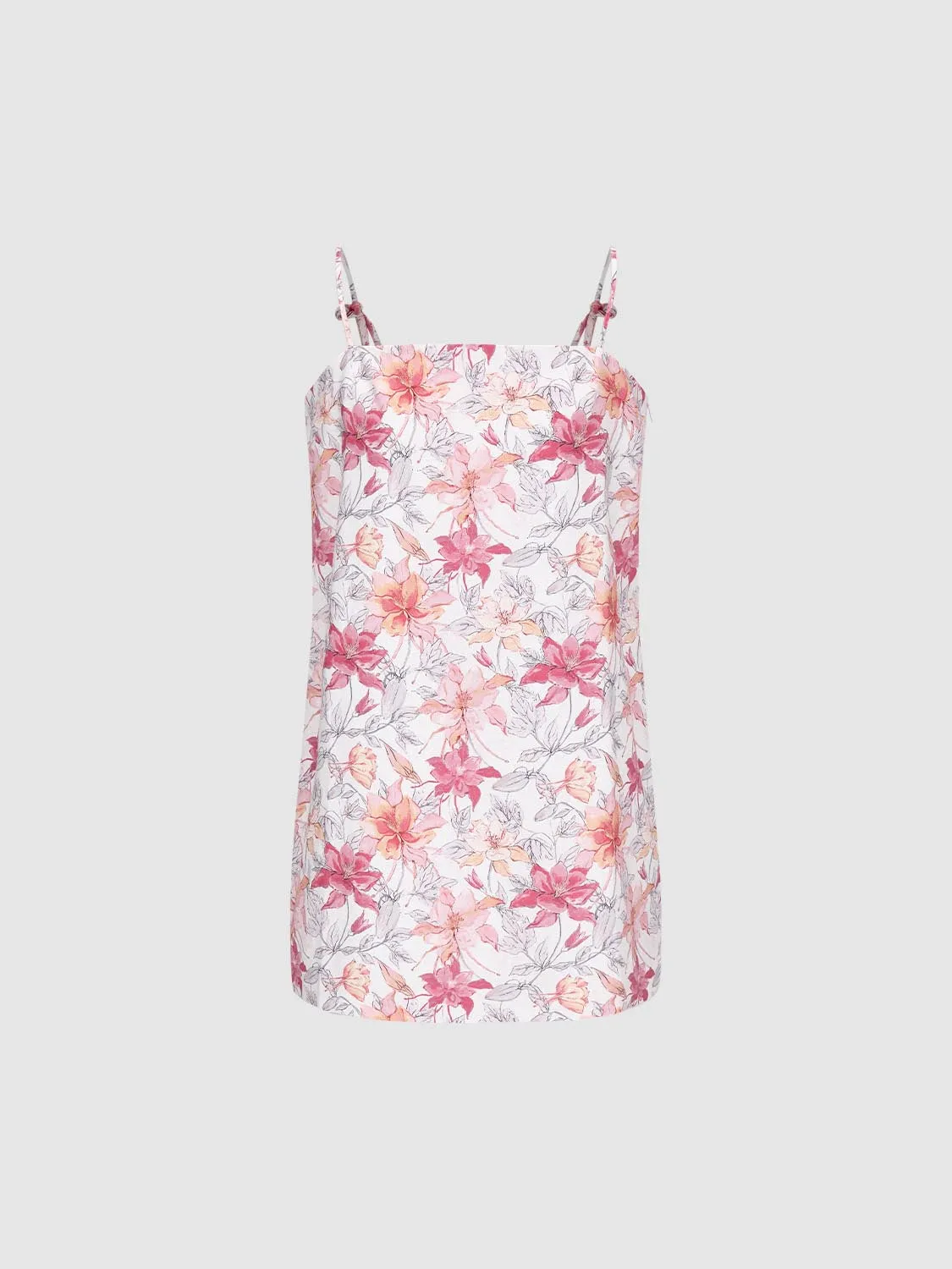 Floral Camisole Straight Dresses sold by Urban Revivo