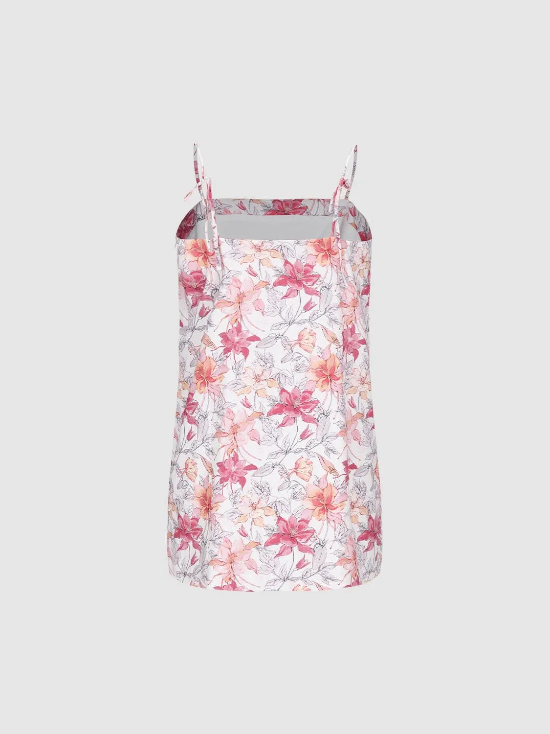 Floral Camisole Straight Dresses sold by Urban Revivo product image thumbnail 2