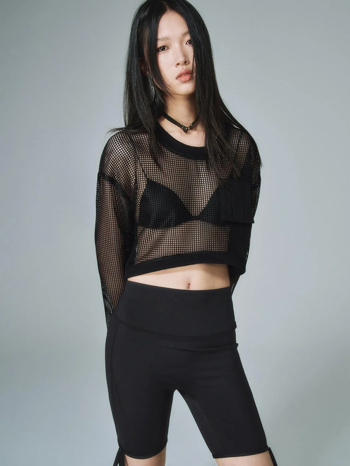 Sheer Overhead Shirt sold by Urban Revivo