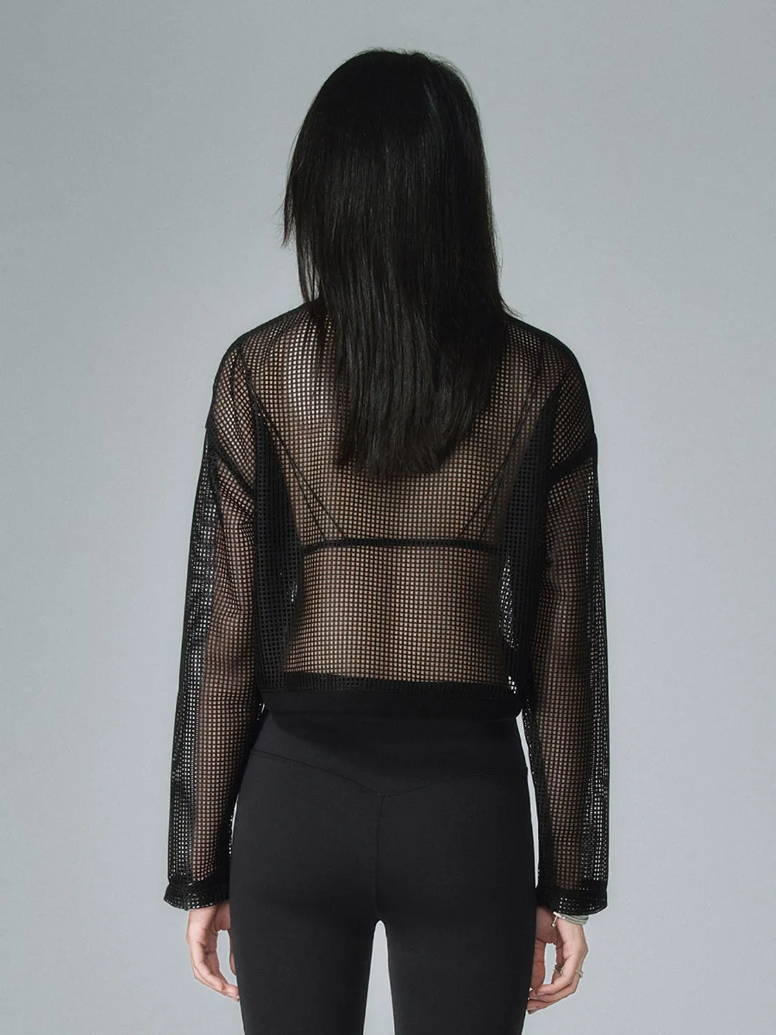 Sheer Overhead Shirt sold by Urban Revivo product image thumbnail 2