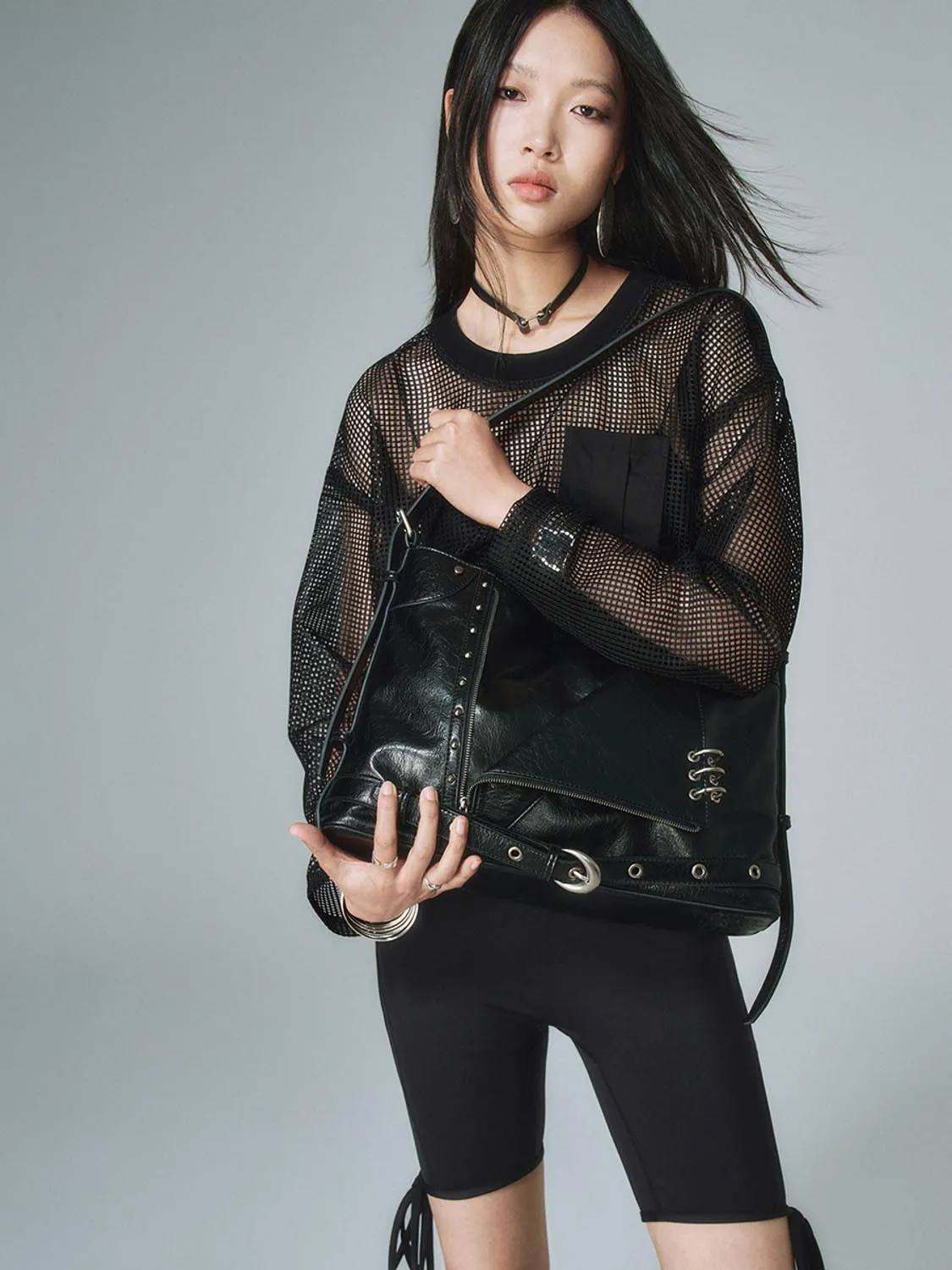 Sheer Overhead Shirt sold by Urban Revivo product image thumbnail 3