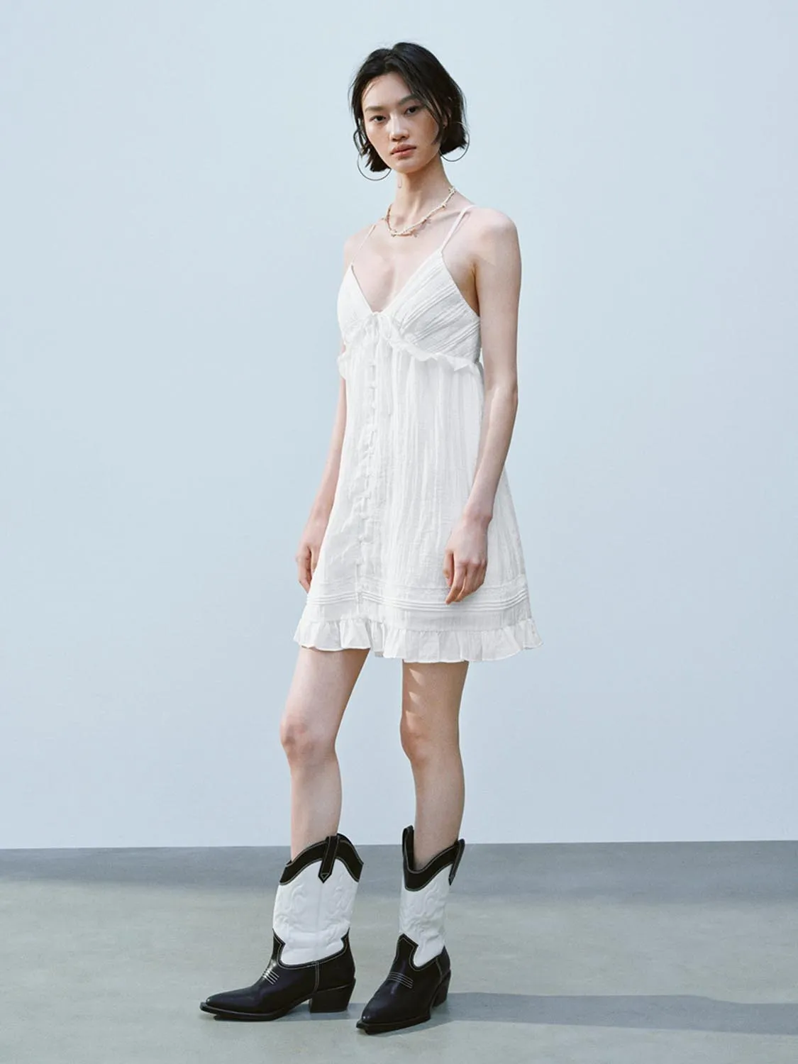 Camisole A-Line Dresses sold by Urban Revivo product image thumbnail 5