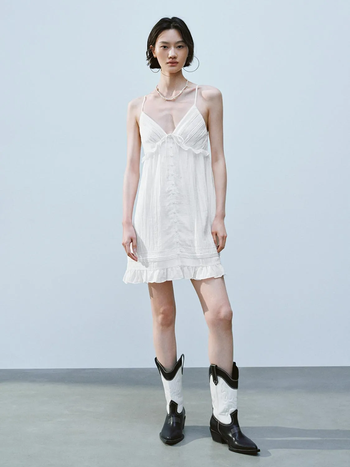 Camisole A-Line Dresses sold by Urban Revivo product image thumbnail 4