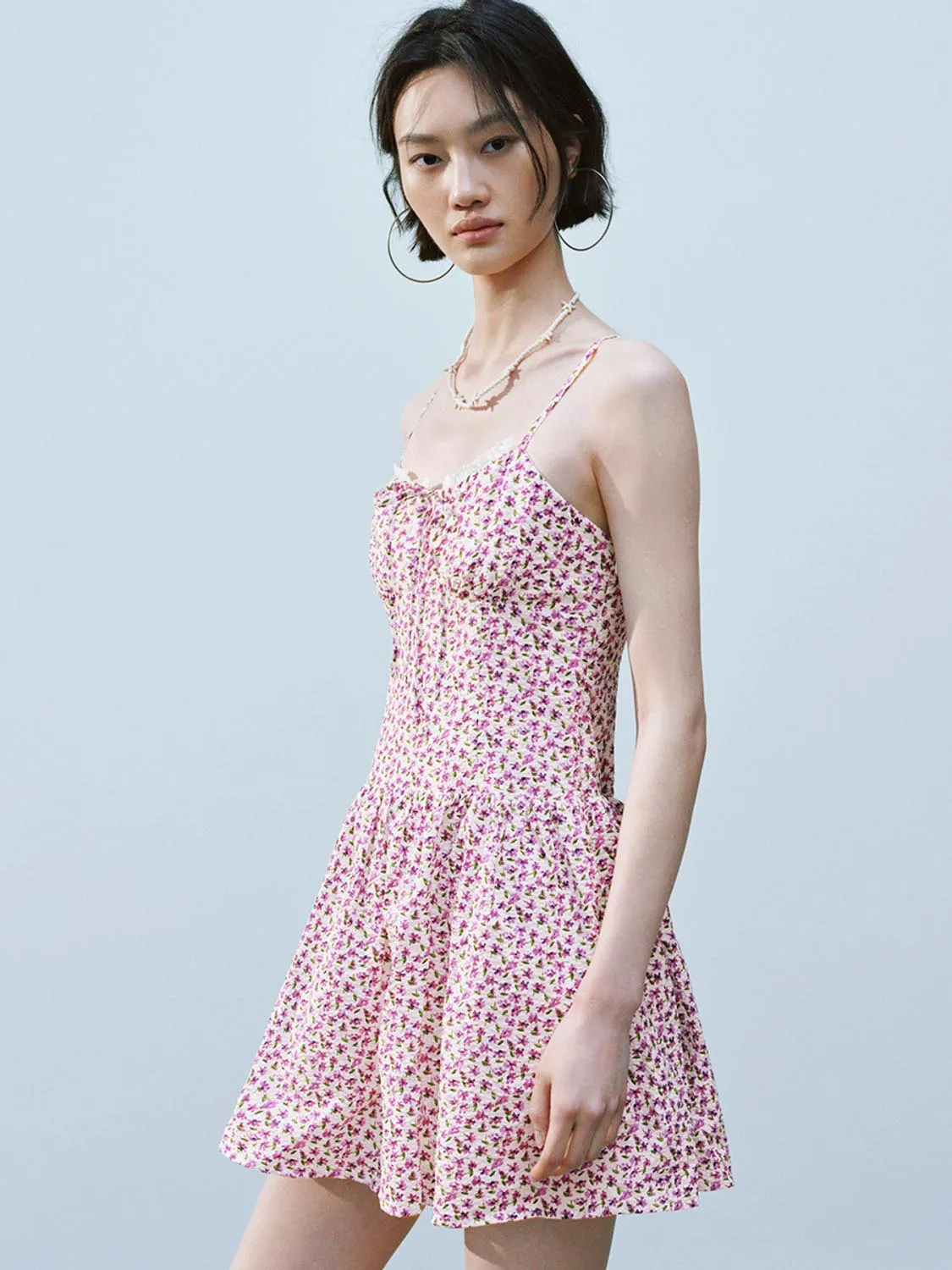 Floral Camisole A-Line Dresses sold by Urban Revivo product image thumbnail 5