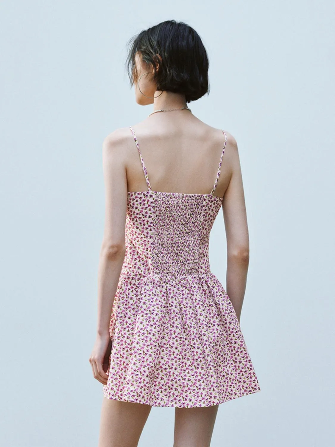 Floral Camisole A-Line Dresses sold by Urban Revivo product image thumbnail 2