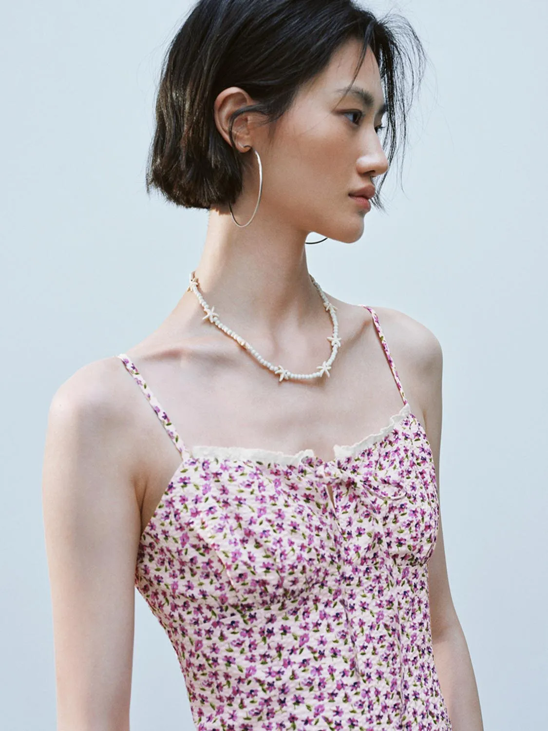 Floral Camisole A-Line Dresses sold by Urban Revivo product image thumbnail 3