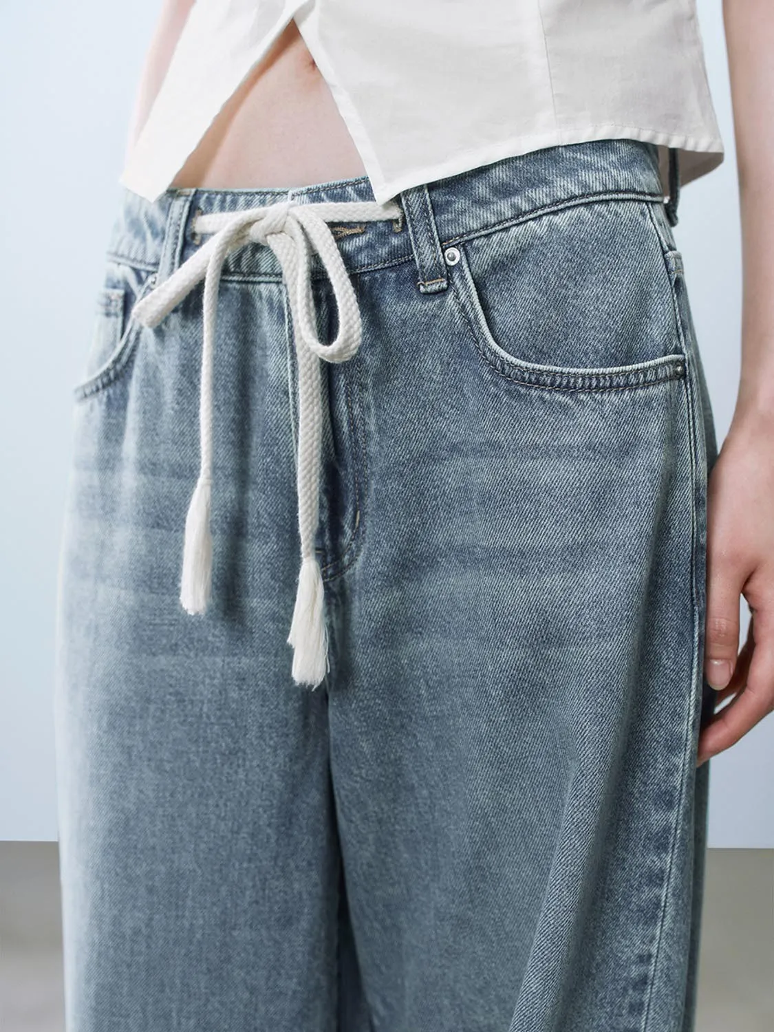 Denim Jeans sold by Urban Revivo product image thumbnail 4