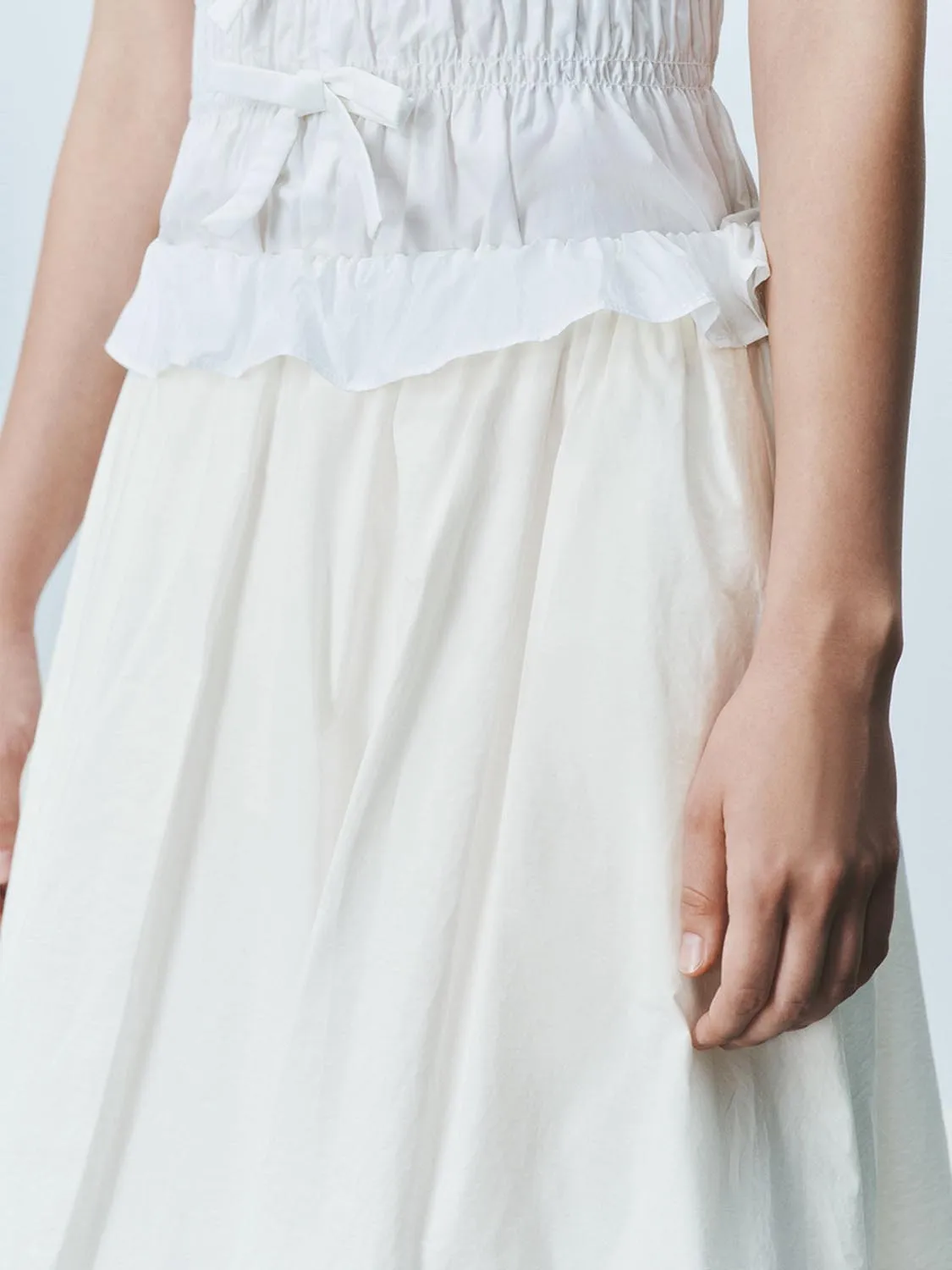 Maxi A-Line Skirts sold by Urban Revivo product image thumbnail 4