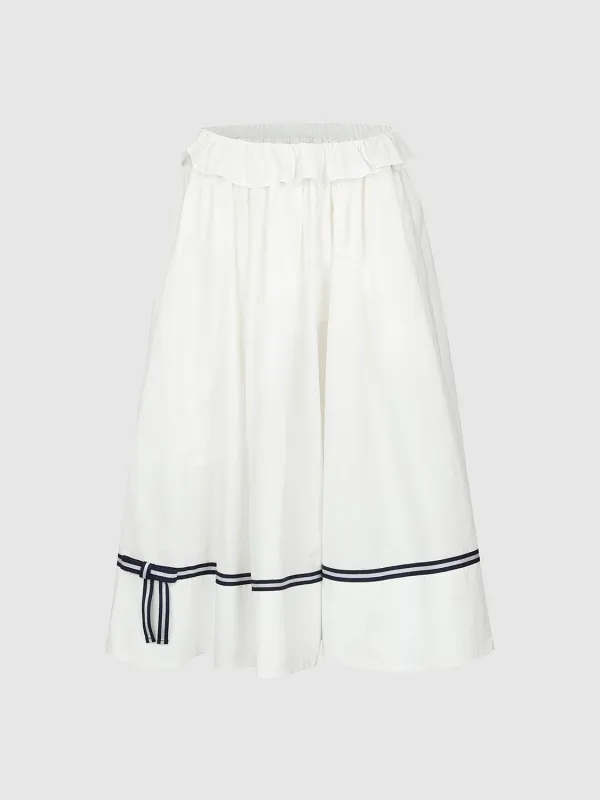 Maxi A-Line Skirts sold by Urban Revivo