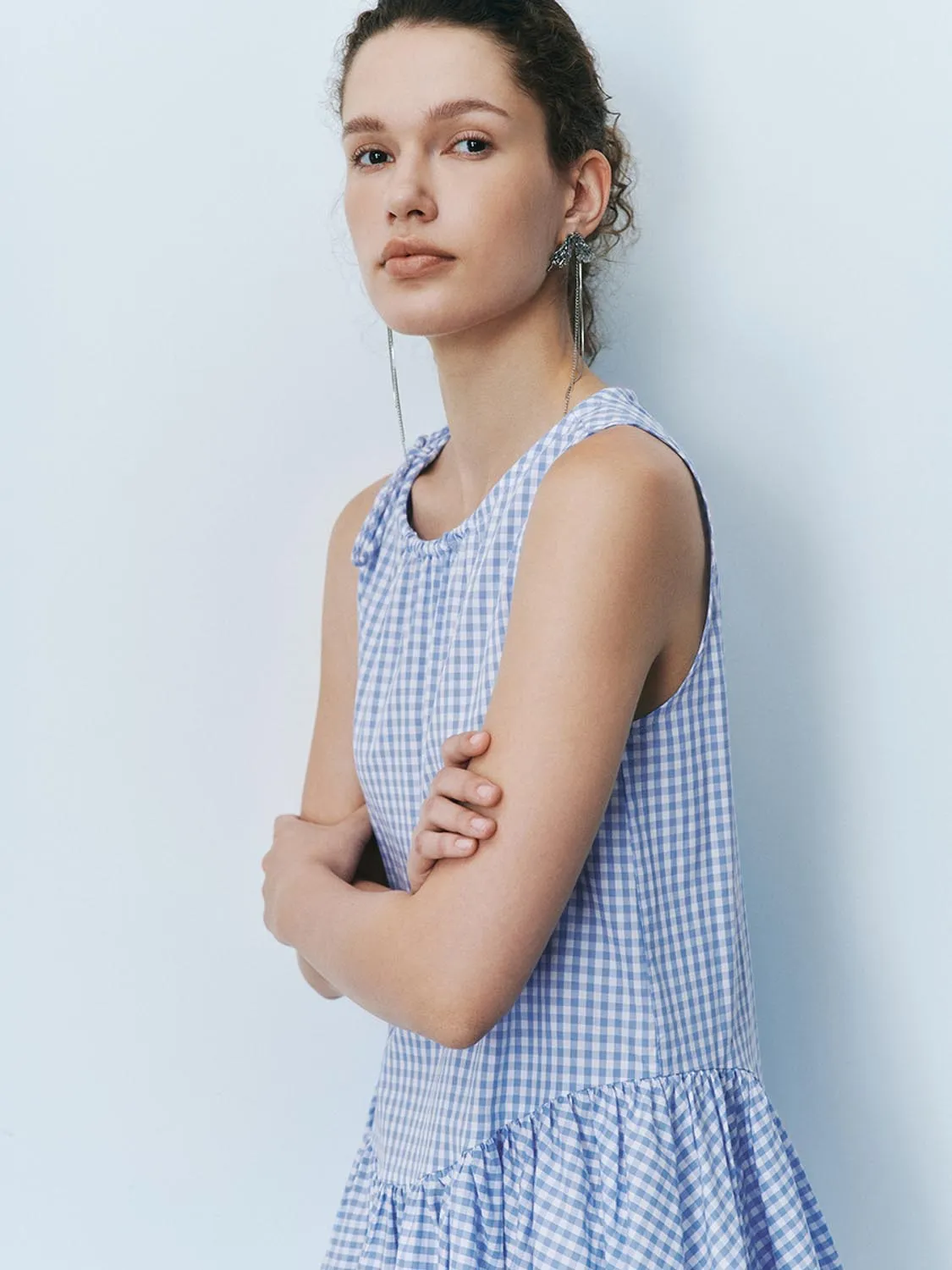 Sleeve A-Line Dresses sold by Urban Revivo product image thumbnail 3