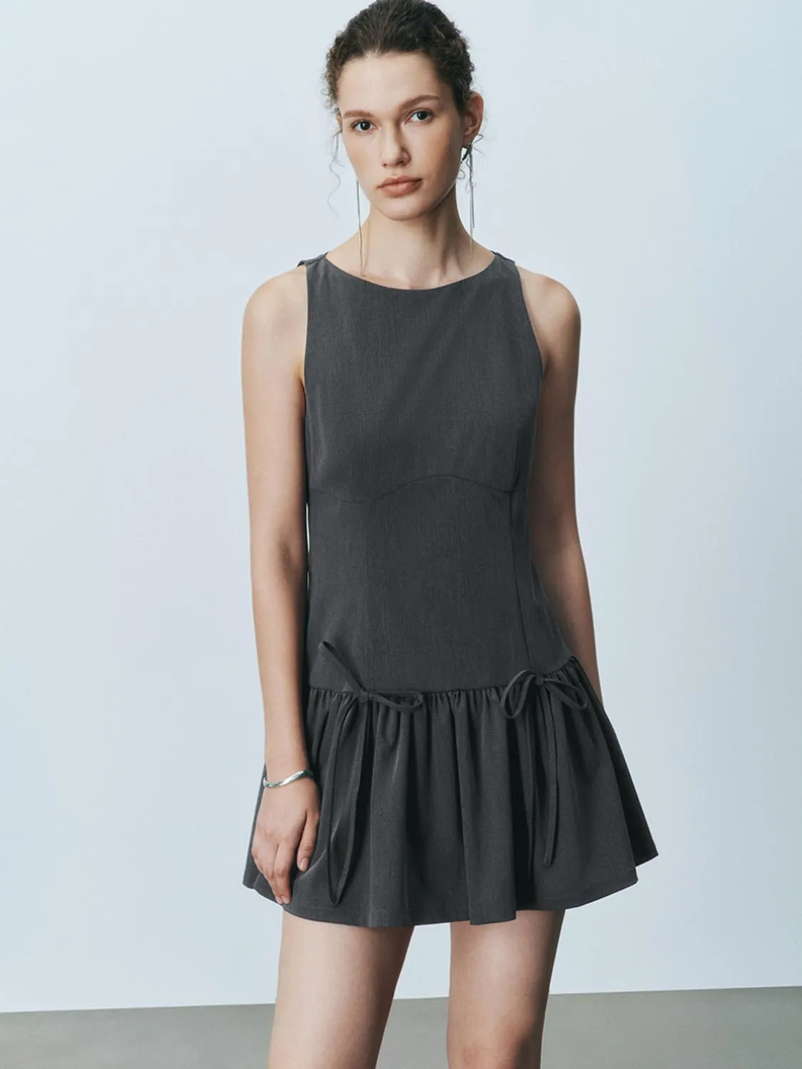 Sleeve A-Line Dresses sold by Urban Revivo product image thumbnail 4