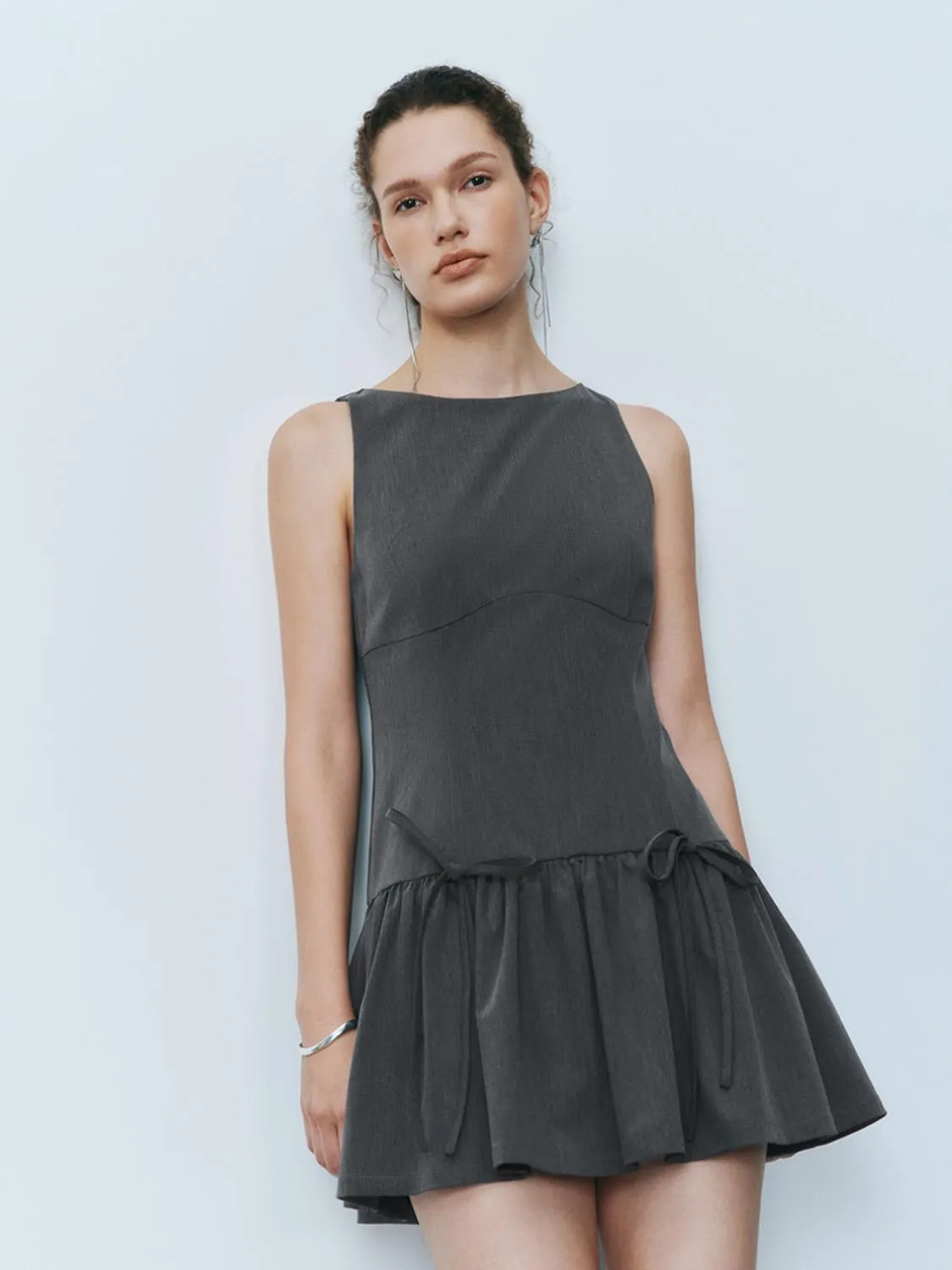 Sleeve A-Line Dresses sold by Urban Revivo product image thumbnail 5