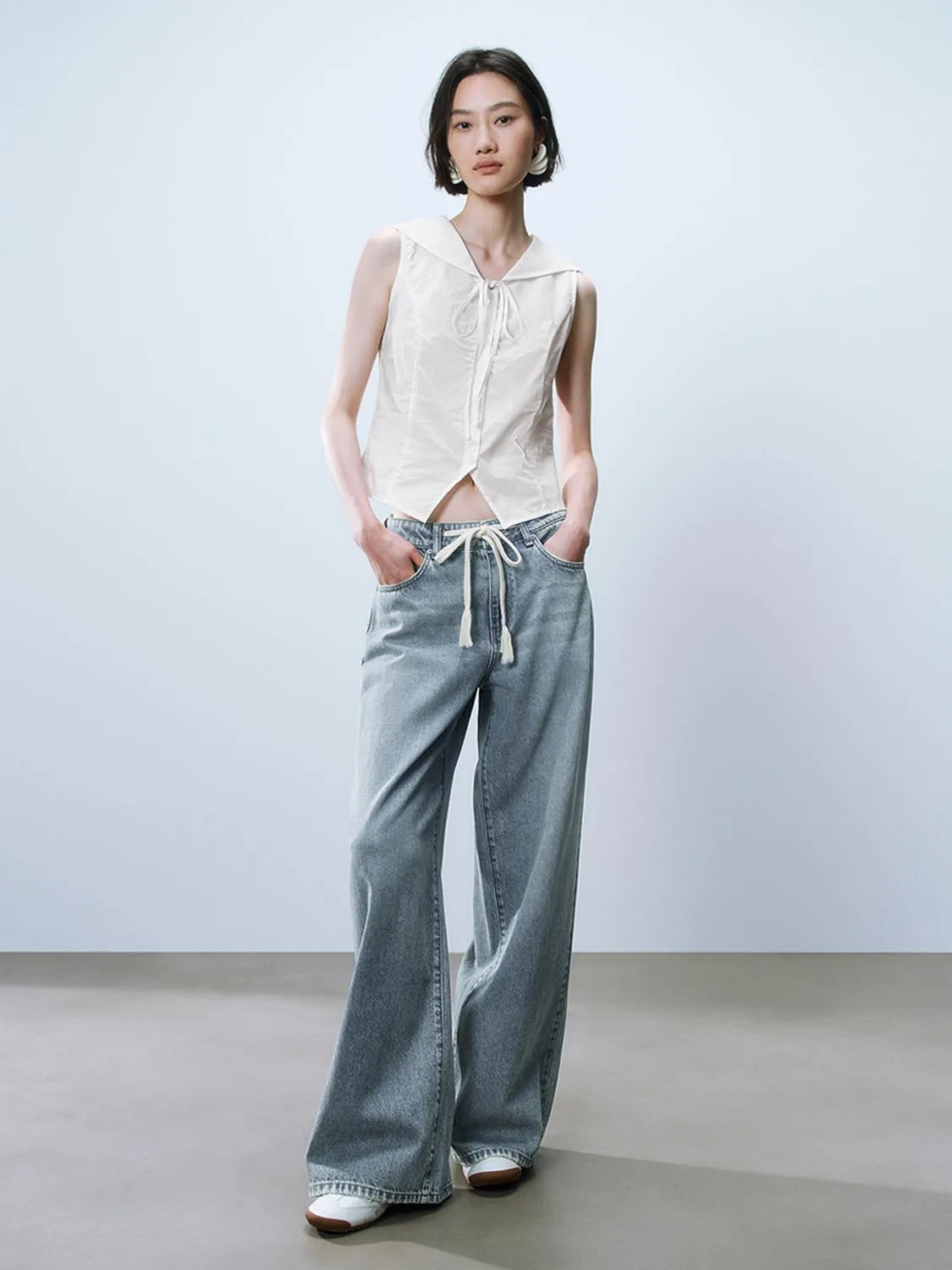 Sleeveless Shirts sold by Urban Revivo product image thumbnail 4